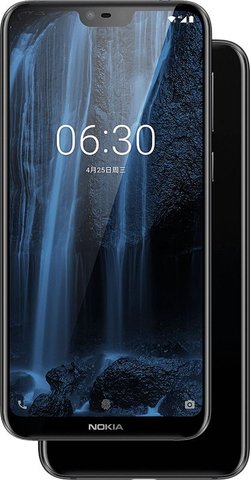 Nokia 6.1 Plus 2018 Premium Edition SIM TD-LTE IN